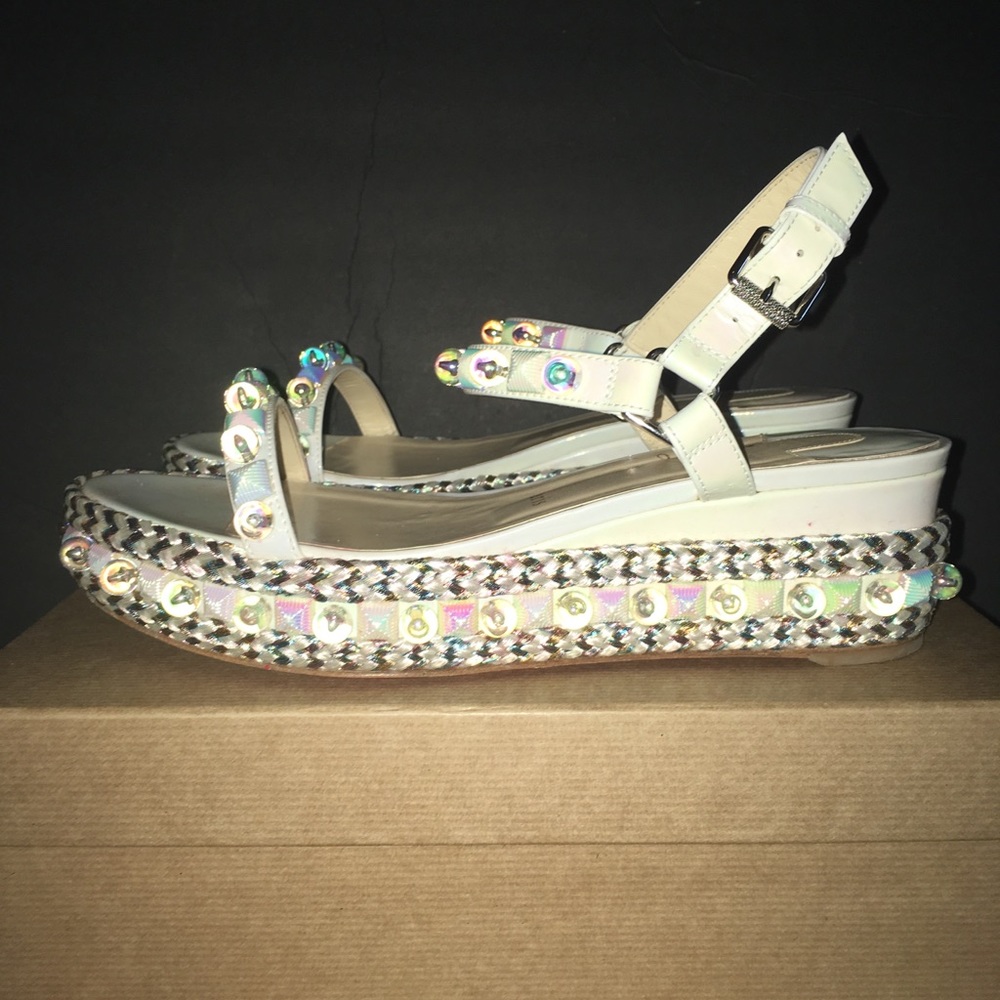 Christian Louboutin Cataconico 60 Wedges